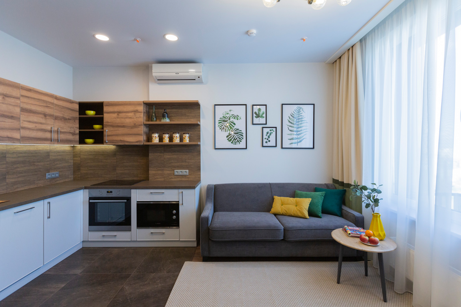 Однокомнатная квартира в апарт-отеле