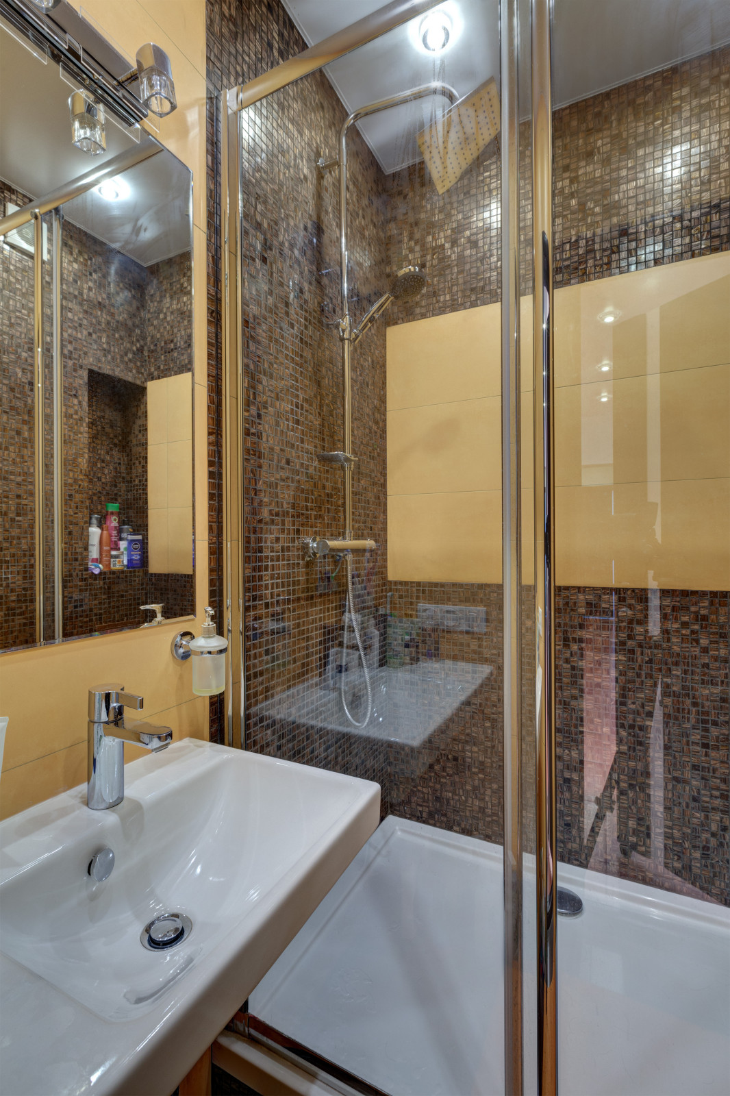 Работа с малой площадью