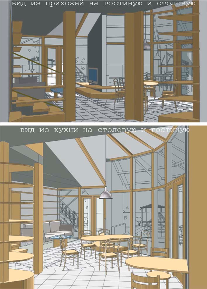 Дом в Магнитогорске. Интерьер