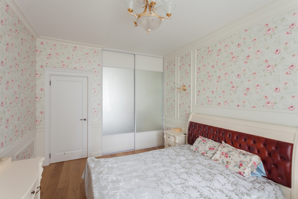 Неокласика с элементами востока. 100м2