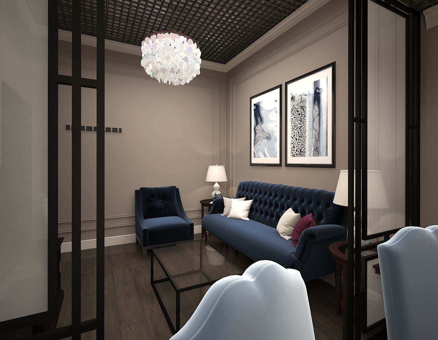 Дизайн интерьера бара Prodigium