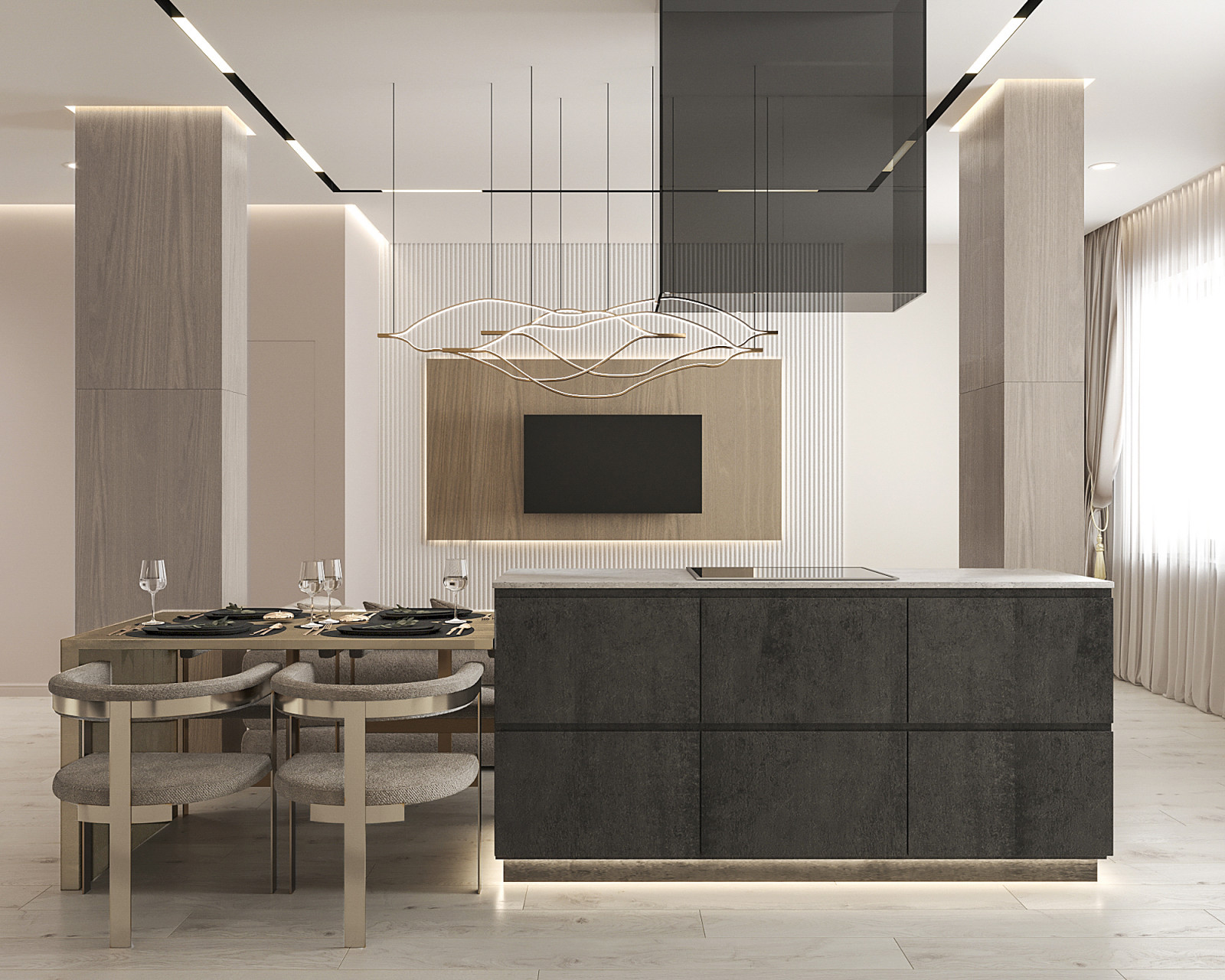 За ручьём, Квартира 100 кв.м, Сургут