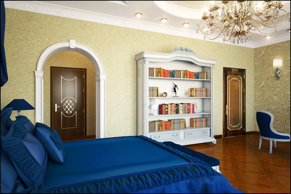 Загородный дом в современной классике