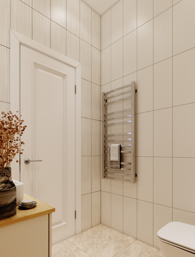 Квартира для пожилой пары в ЖК "Ривер Парк"