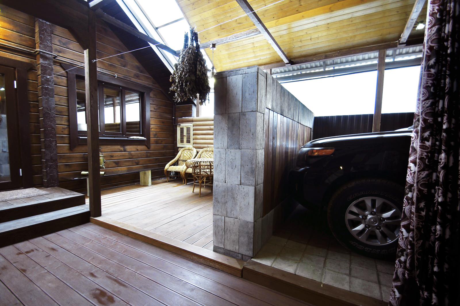 Шале на палубе