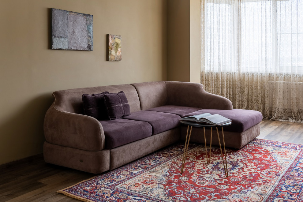 Квартира для родителей дизайнера.