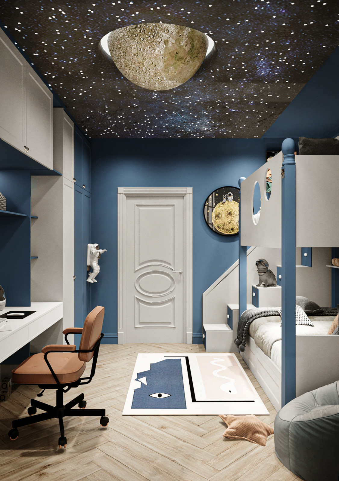 Жилой комплекс бизнес-класса "Морская набережная" 110 кв.м. Проект 2024г.