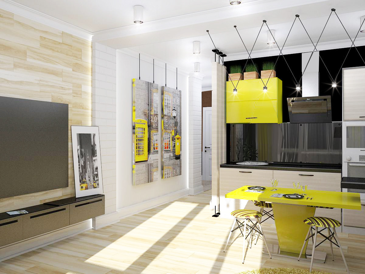 Квартира для молодой семьи 70 м.кв.