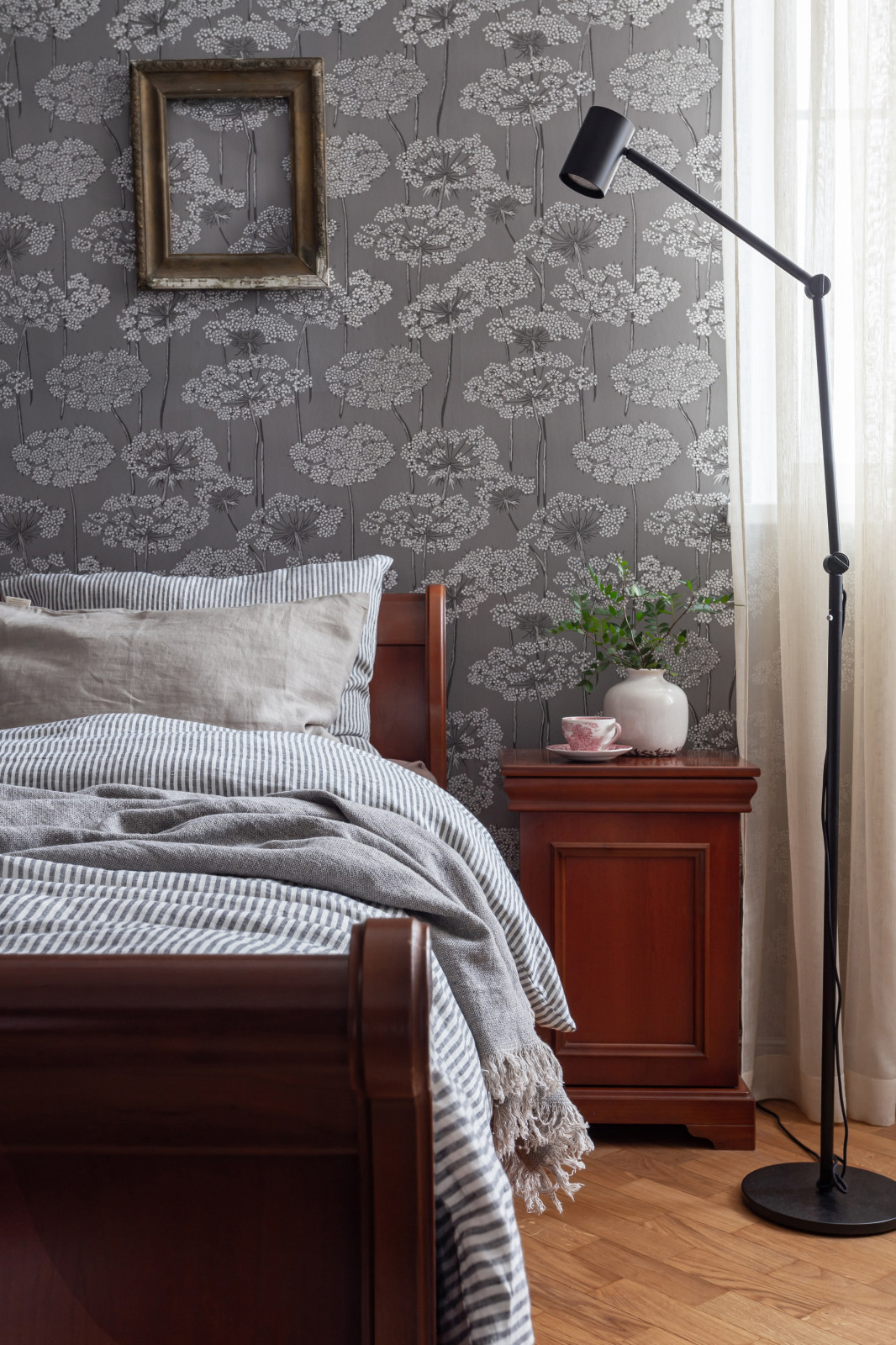 Современный интерьер с элементами этники