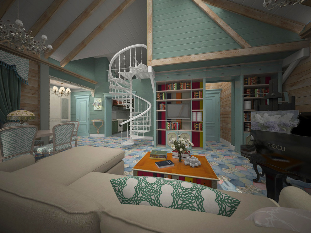 Обложка проекта: Гостевой дом для друзей или мини-гостиницы