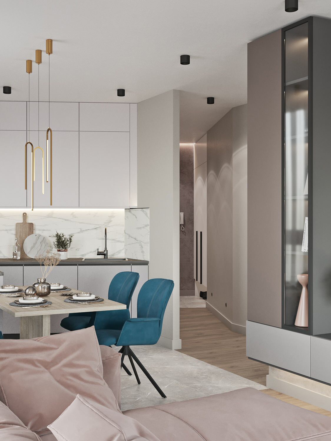 Обложка проекта: ЖК Тополя