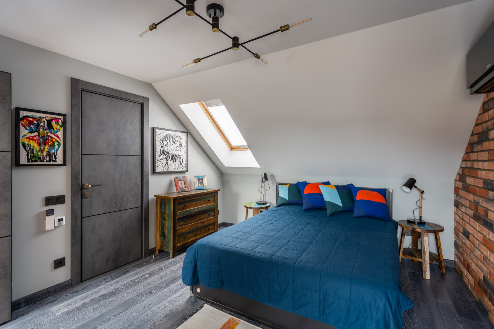 Лофт в Подмосковье в загородном доме