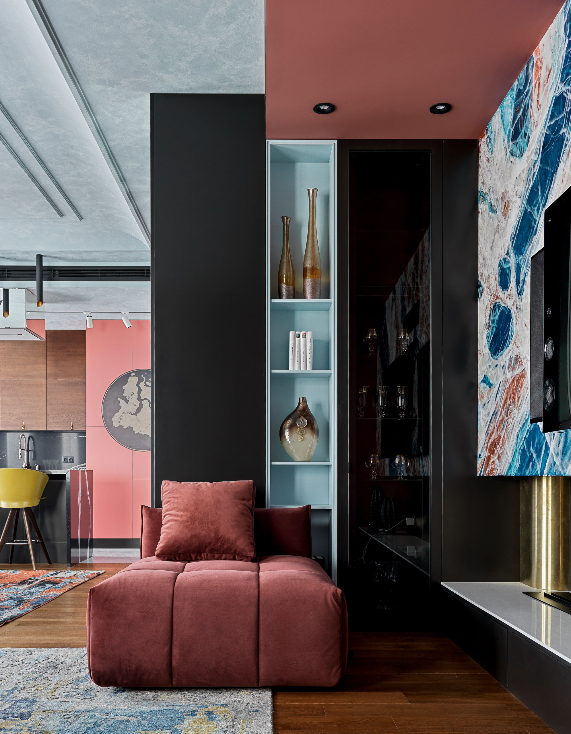 Houzz тур: Мужской интерьер в стиле «северная экзотика»