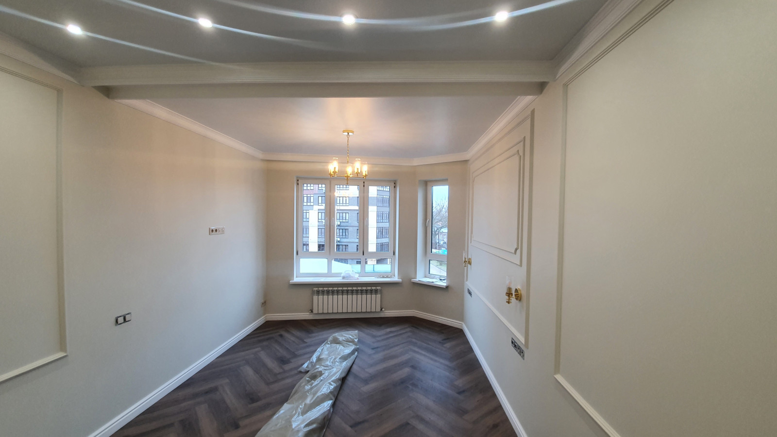 Однокомнатная 40м2