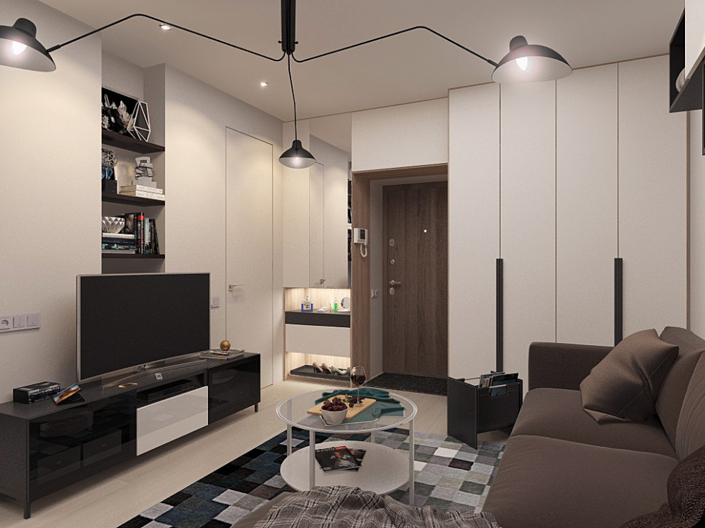 Обложка проекта: Интерьер квартиры в Подмоковье