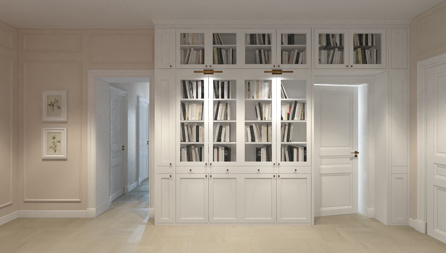 Сталинка на Ленинградском проспекте