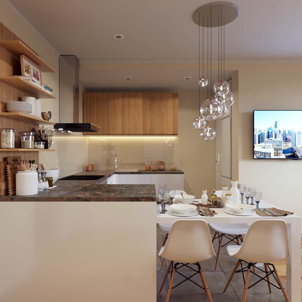 Дизайн квартиры молодой девушки в Казани