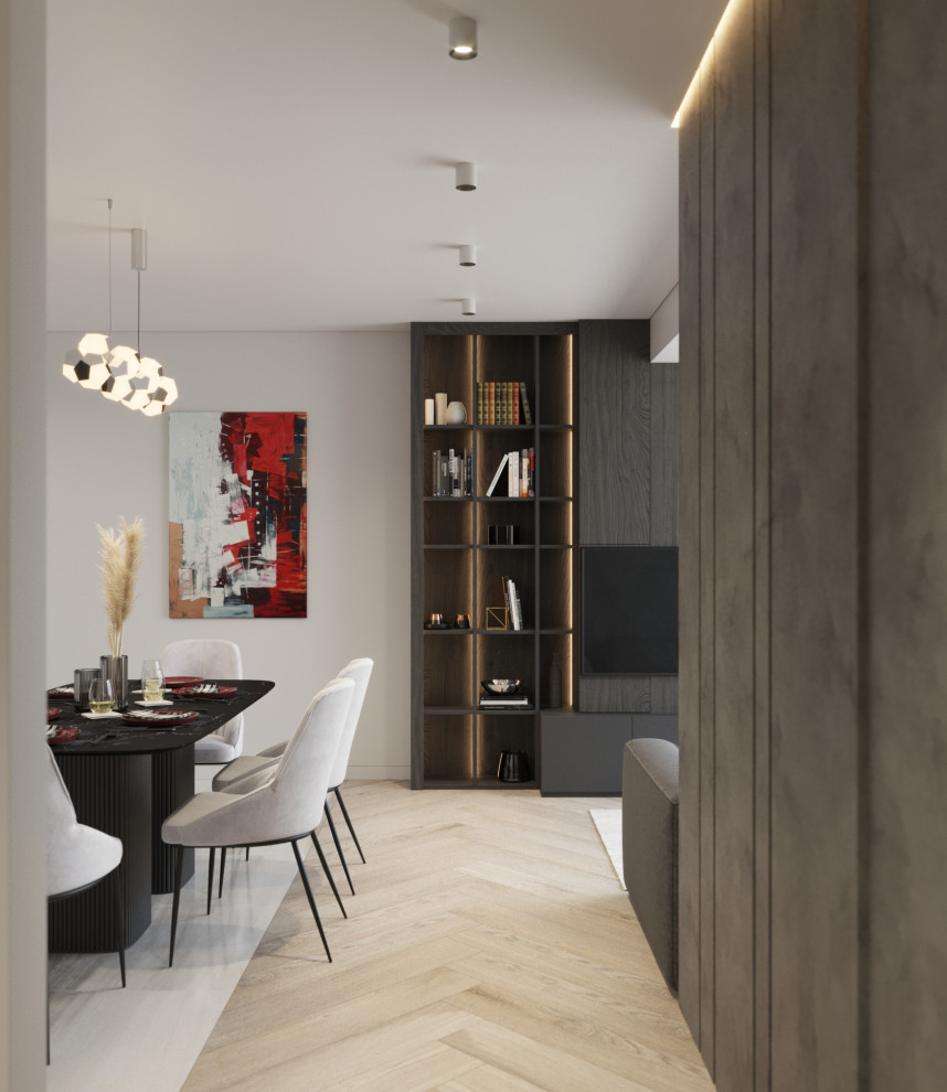 Квартира в ЖК "Соловьиная роща"