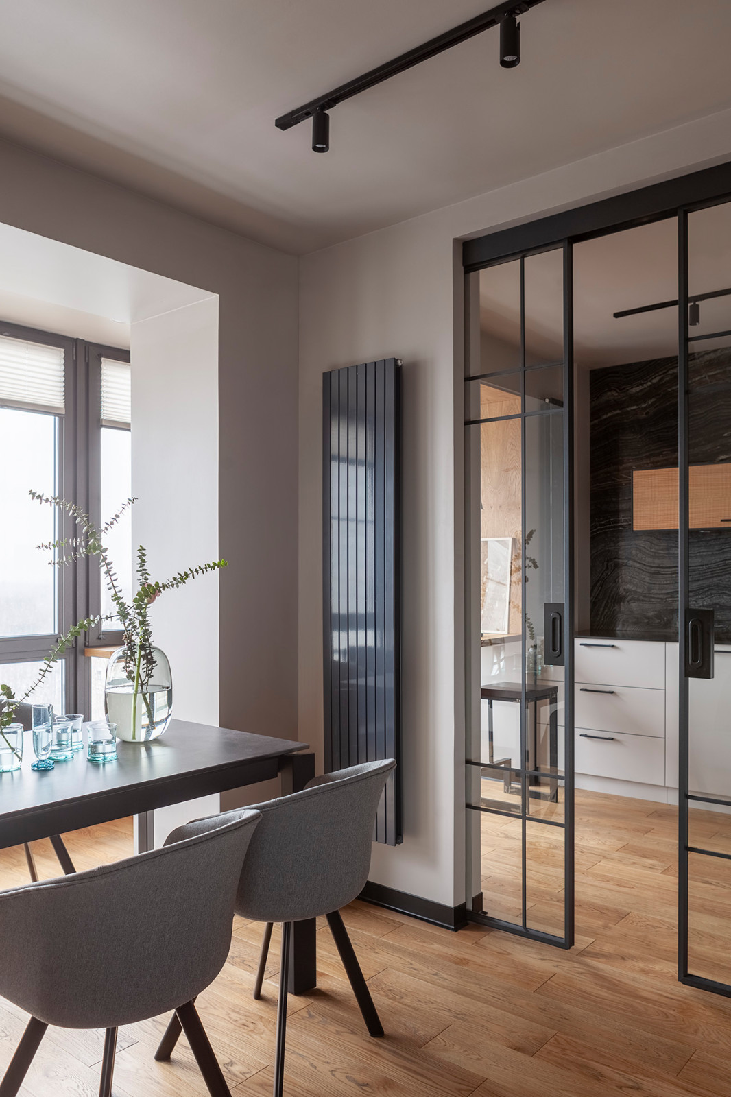 Съёмка квартиры по проекту Ольги Подольской