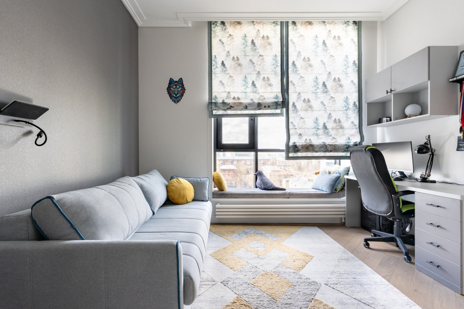 Квартира для семьи с двумя детьми