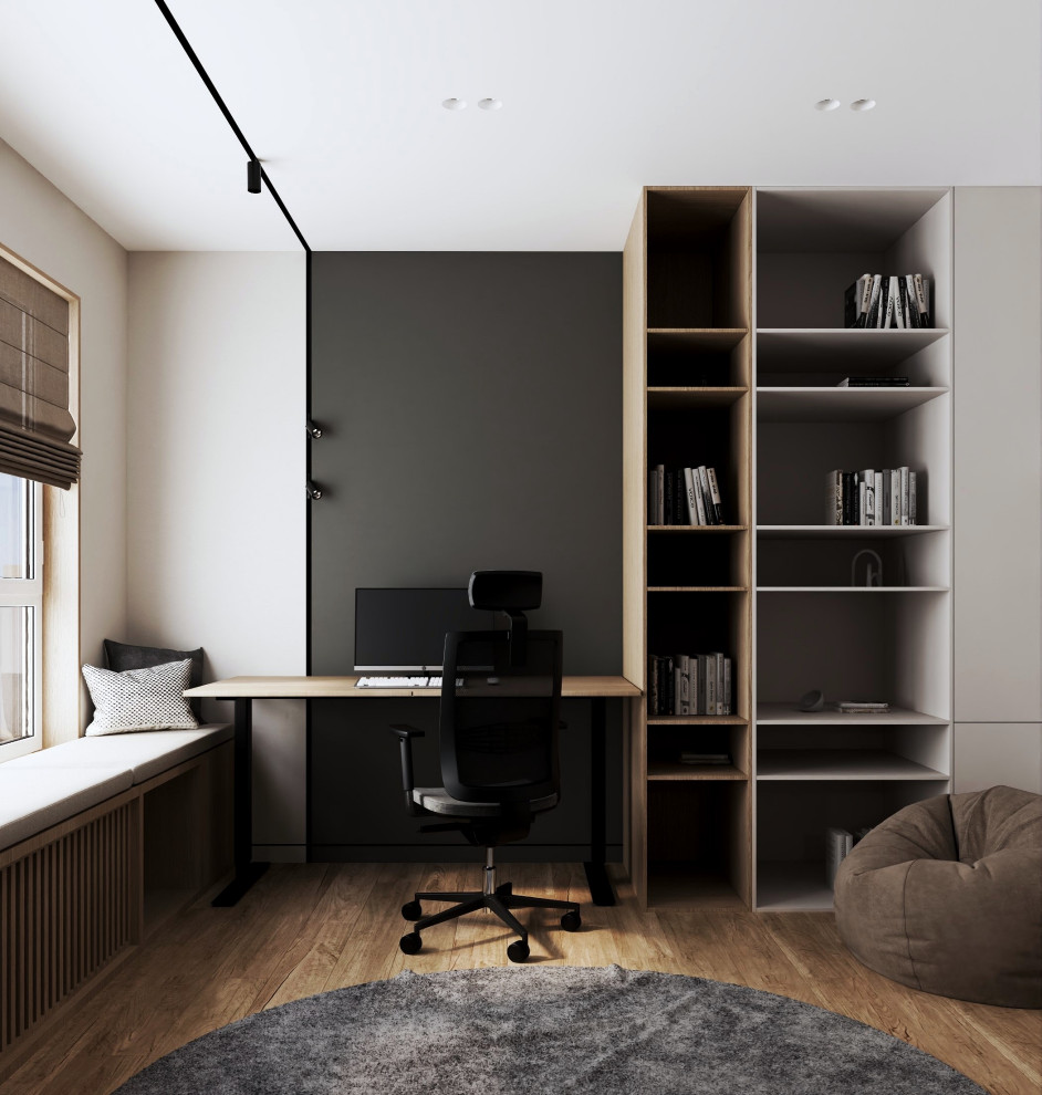 Дизайн 3-комнатной квартиры в ЖК «Promenade»