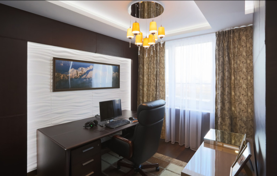 Кабинет - умный дом