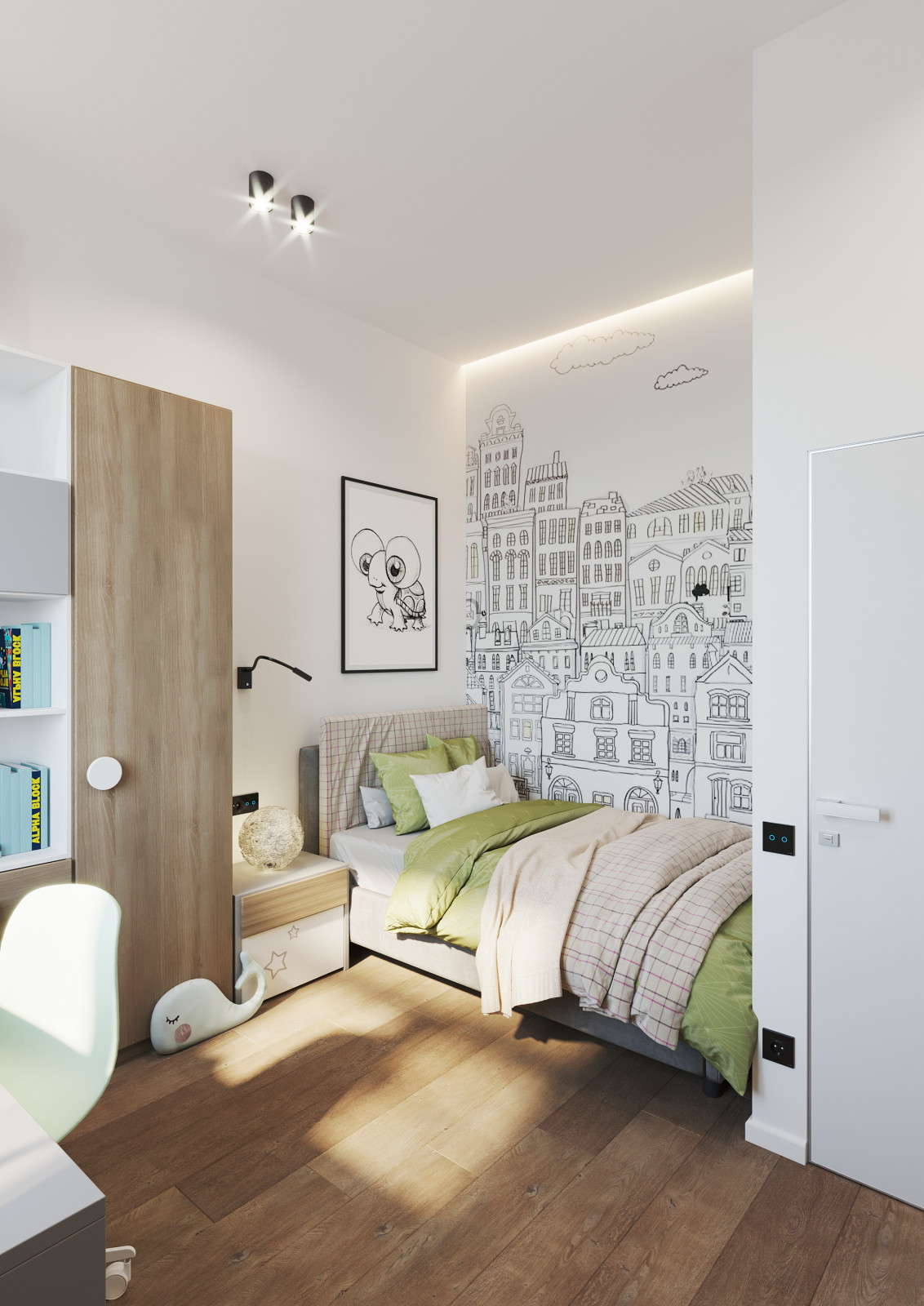 Портфолио Интерьер современный