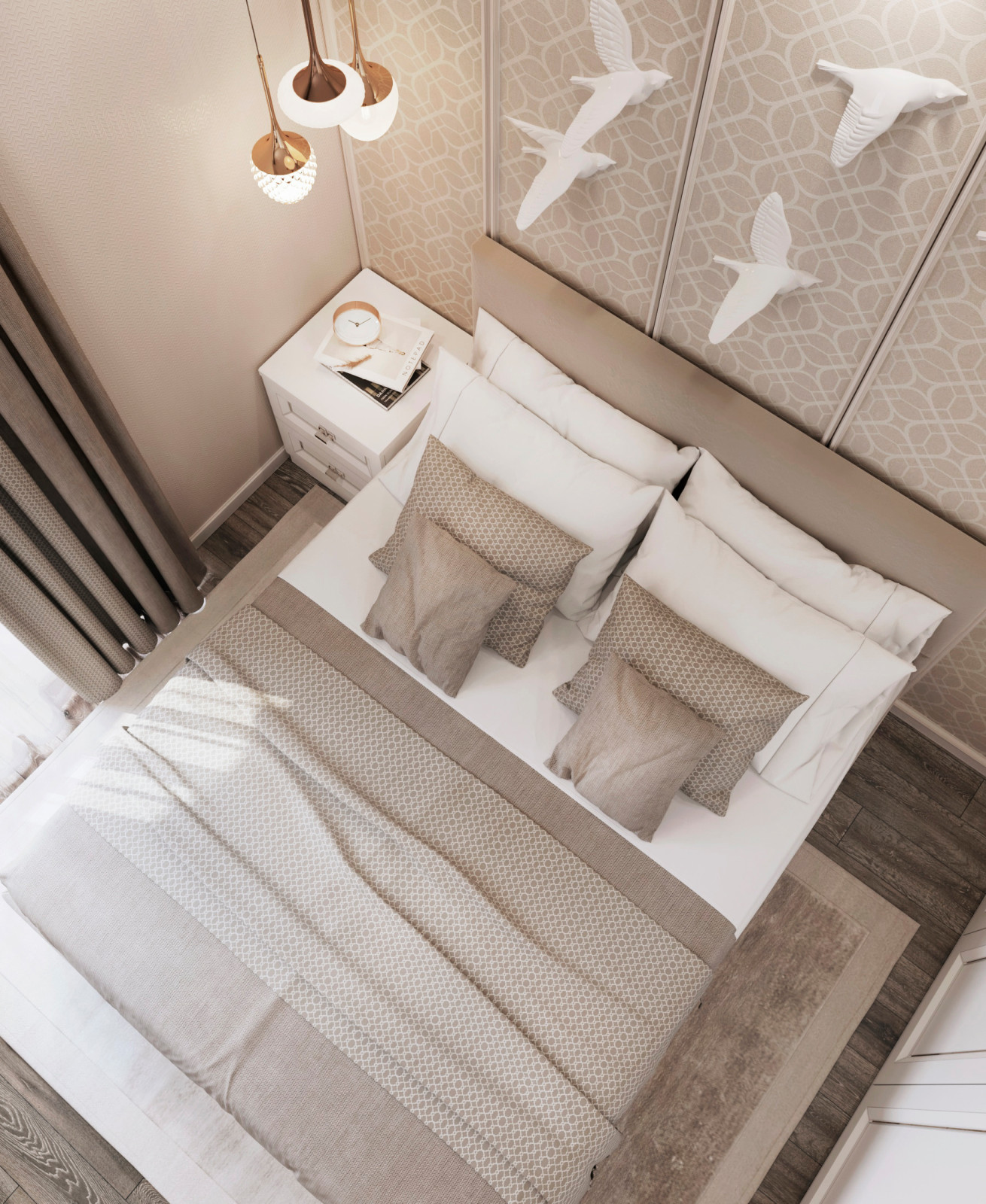 3-х комнатная квартира для молодой семьи 80кв.м.