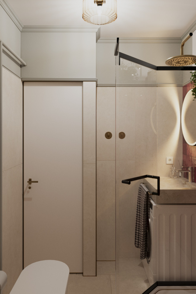 Квартира в Москве для молодой девушки  Площадь: 33,4 м2.