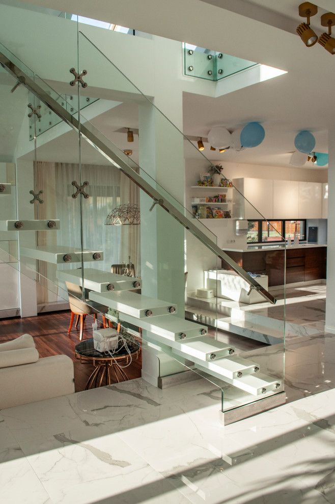 Лестница в загородном доме