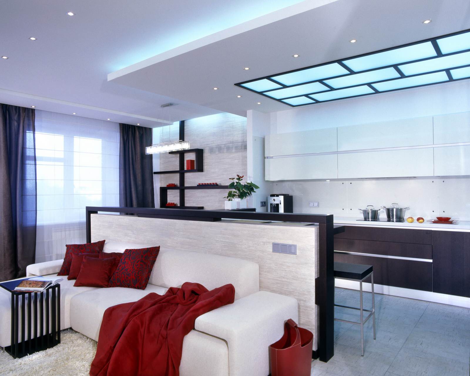 Обложка проекта: Квартира в стиле Фьюжн 165 кв.м.