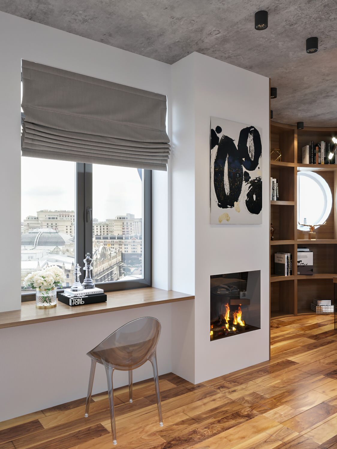 Apartment Chamovniki 150 m2