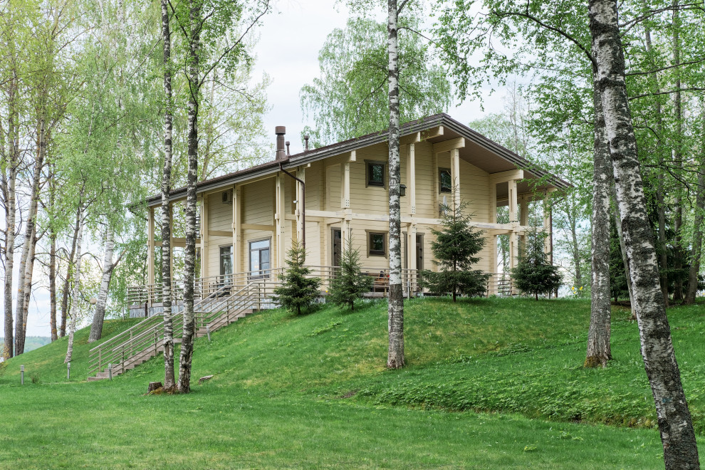 Съемка загородного дома