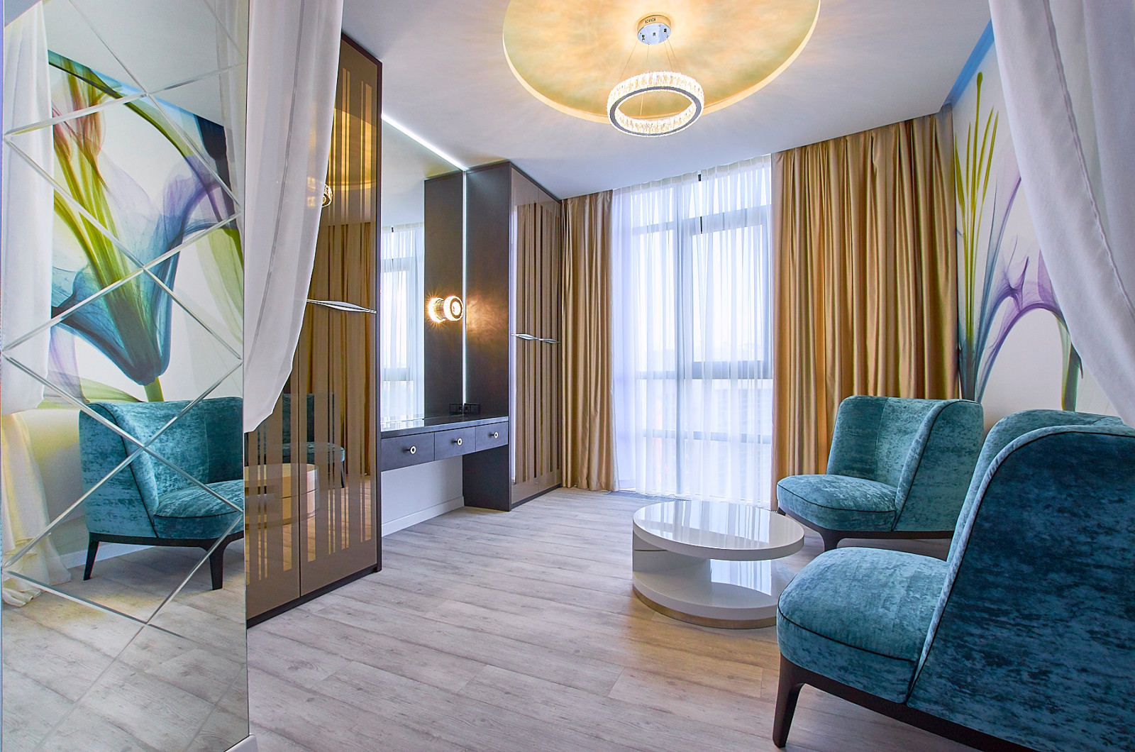 Обложка проекта: ЖК Красная Площадь. Современный дизайнерский проект.