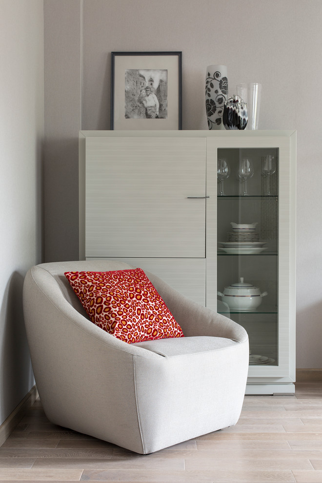 Маленькая квартира в старом районе Москвы