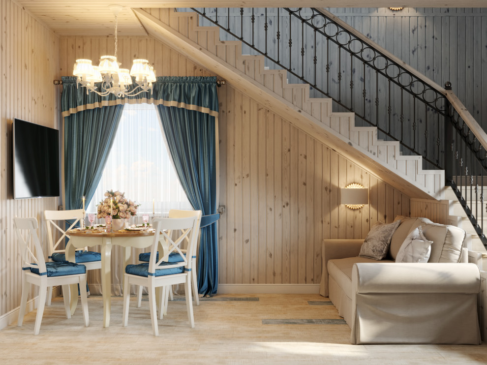 Обложка проекта: Уютный домик для гостей