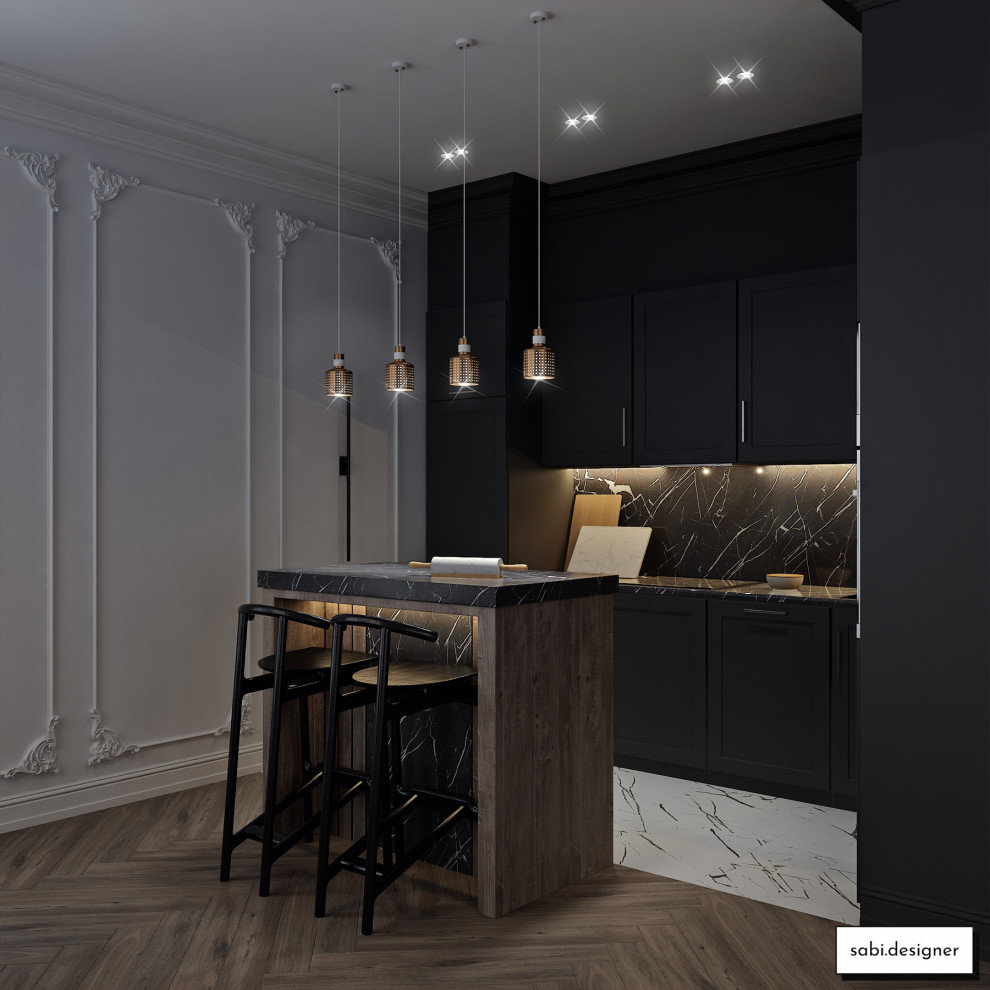 МОСКВА / ЧБ СТУДИЯ