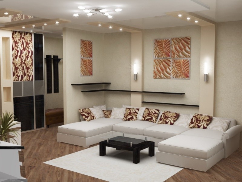 Обложка проекта: На Воробьева двухкомнатная квартира Ульяновск