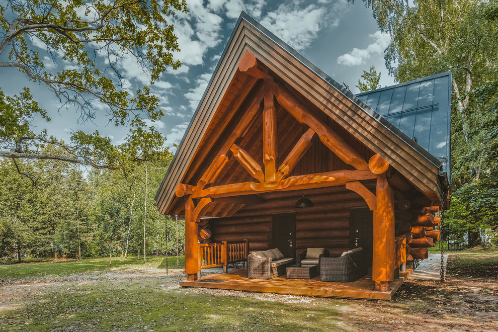 Креплий. Гостевой дом и баня