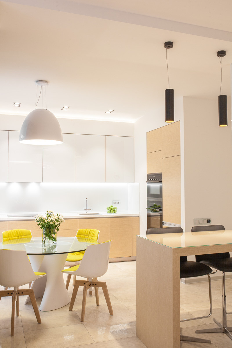 Современная квартира в ЖК Доминион