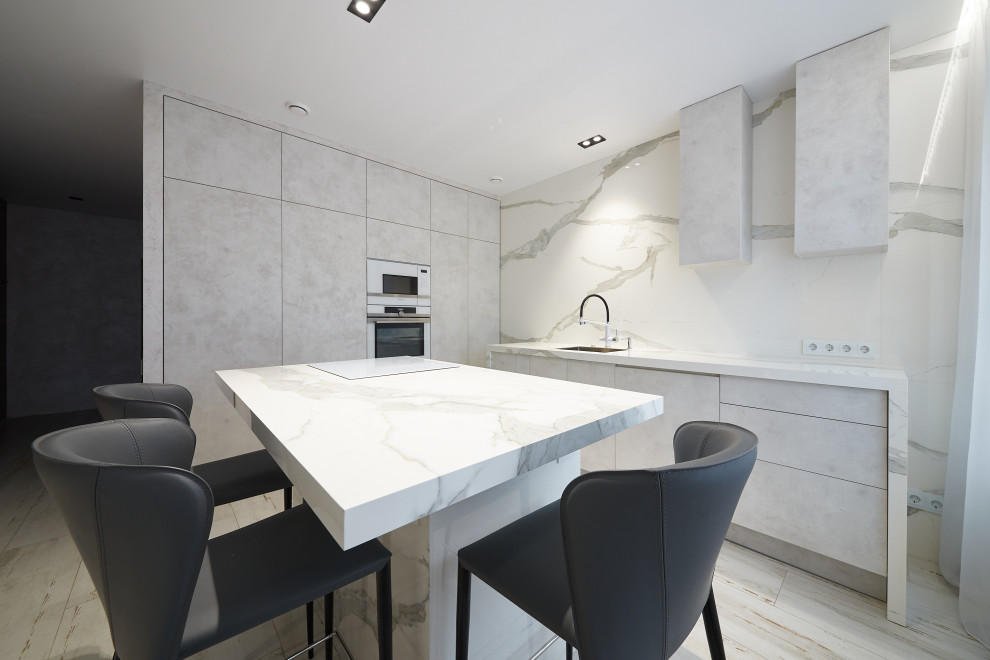 Красивая кухня с островом