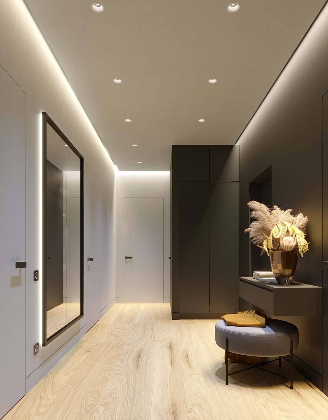 Прихожая в ЖК Событие