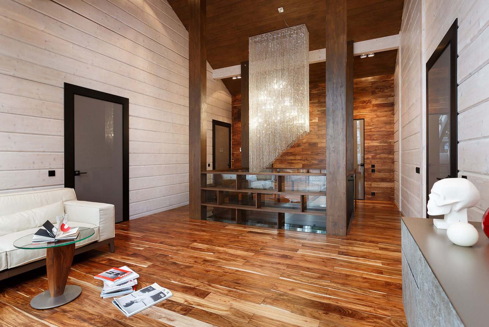 Загородный дом в Рощино. Фотографии.