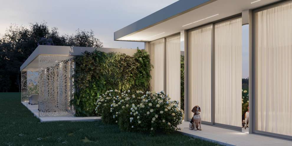 Проект частного загородного клуба