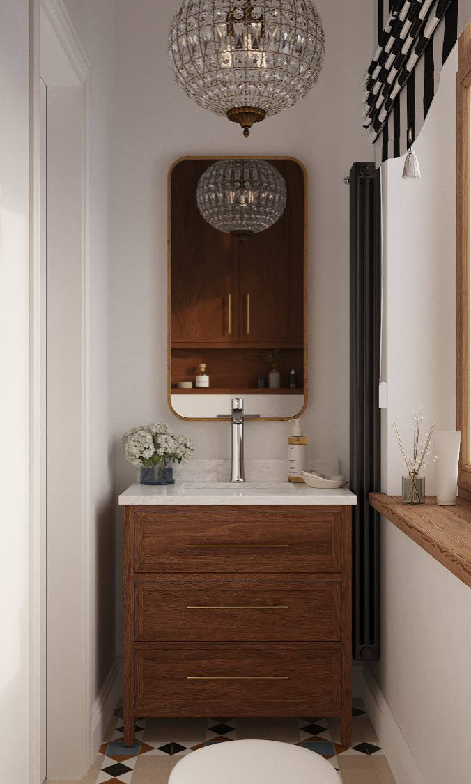 Чистые Пруды, квартира 96 метров