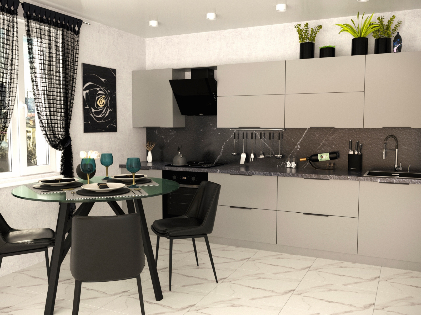 Современный стиль