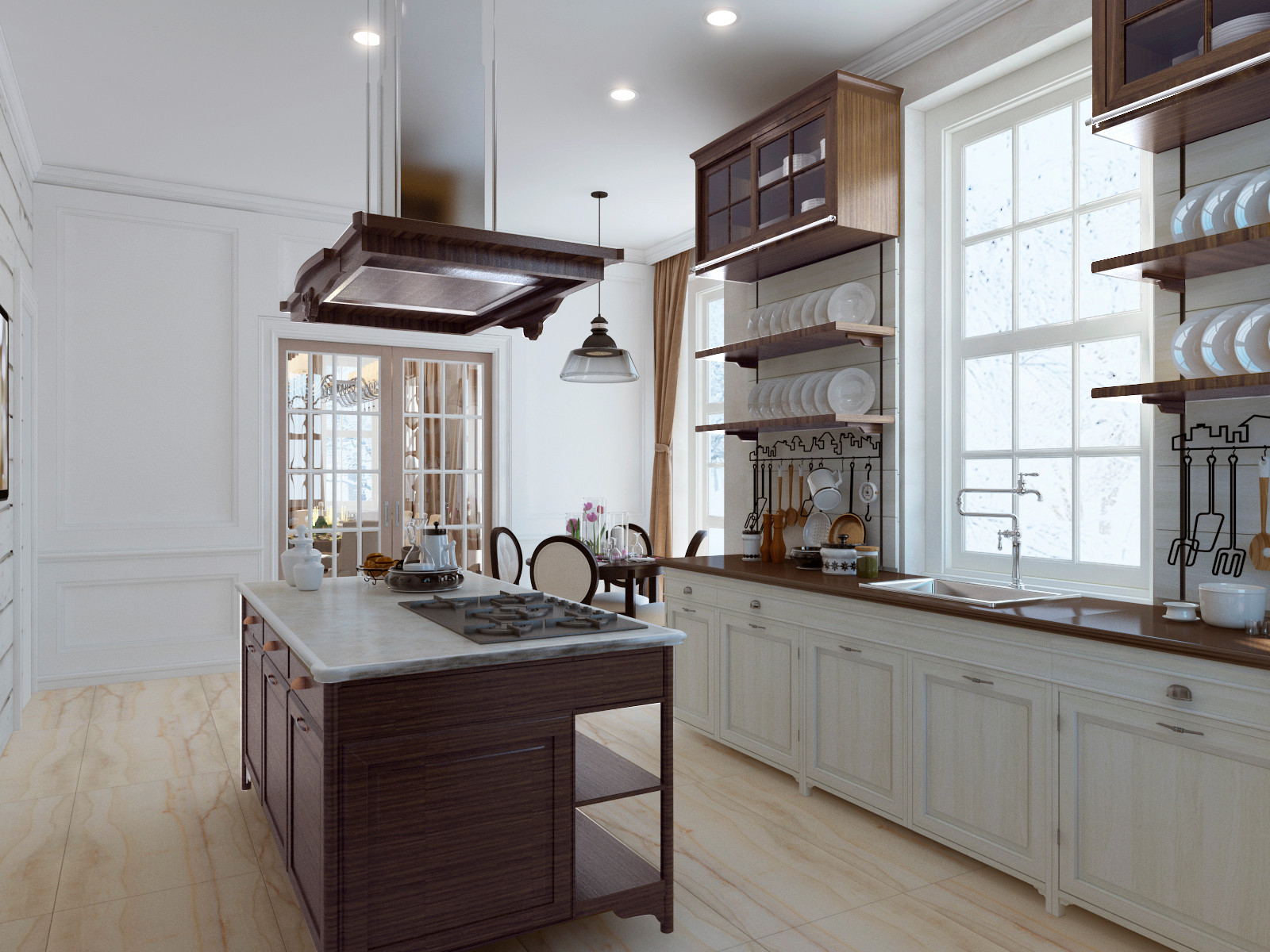 Обложка проекта: Дом в подмосковье