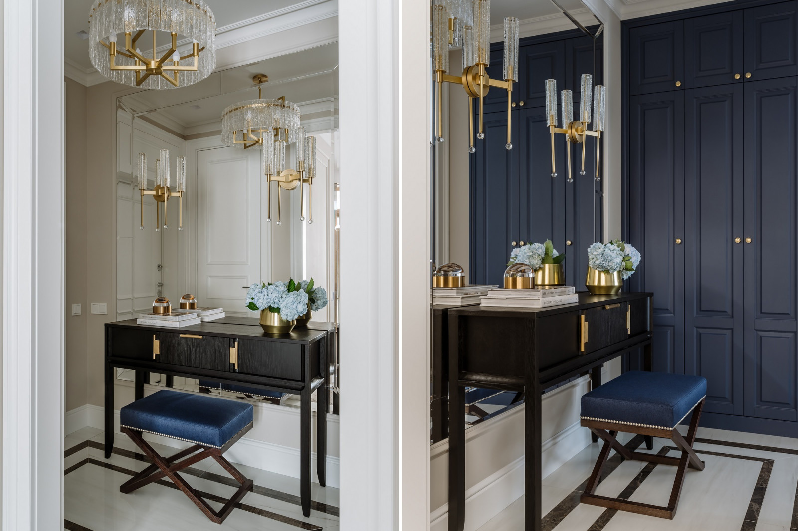 Наборная мебель на металлическом основании