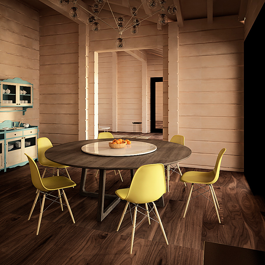 Загородный дом 250м2