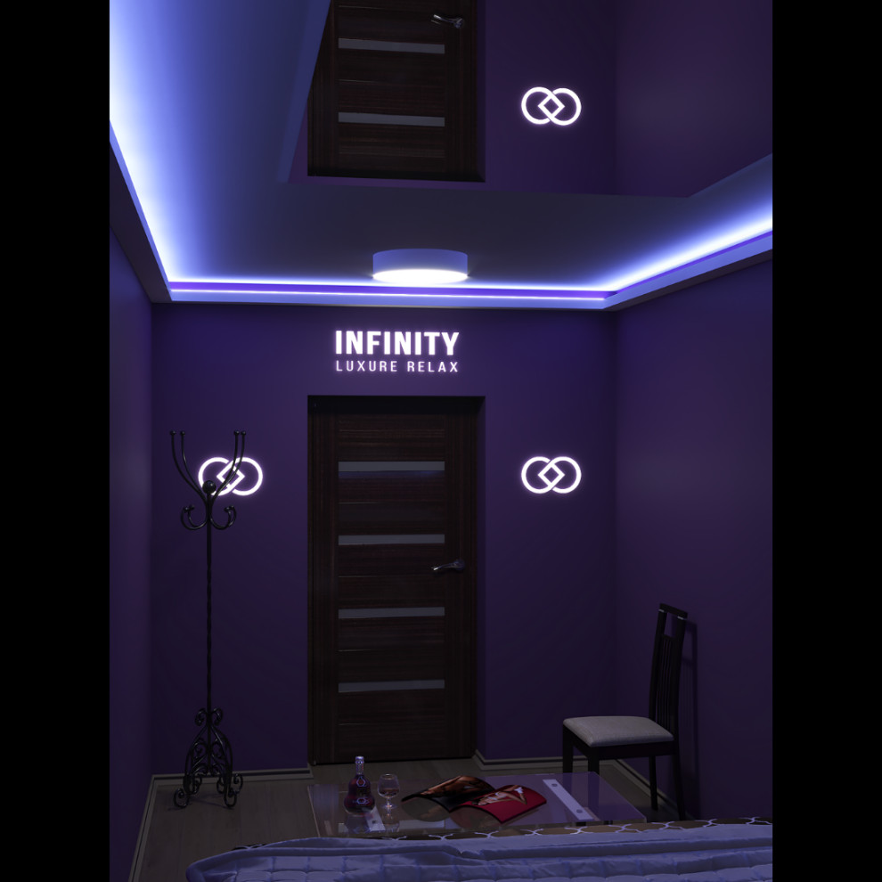 Обложка проекта: ДИЗАЙН ИНТЕРЬЕРА АРТ-ОТЕЛЯ INFINITY